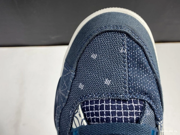 Cheap Air SE CW0898-400 Retro 4 Jordan Sashiko 0731
